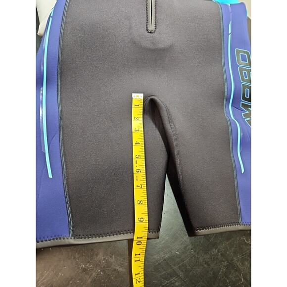 Camaro NWOT Mens XXL Evostretch Voltage Wetsuit Shortie Black Blue Sz 56/XXL - Picture 16 of 16